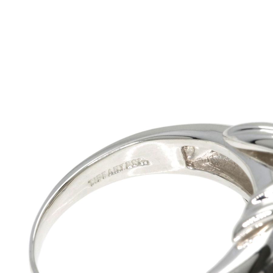 TIFFANY&Co. ティファニー シグネチャー リング・指輪 シルバー 