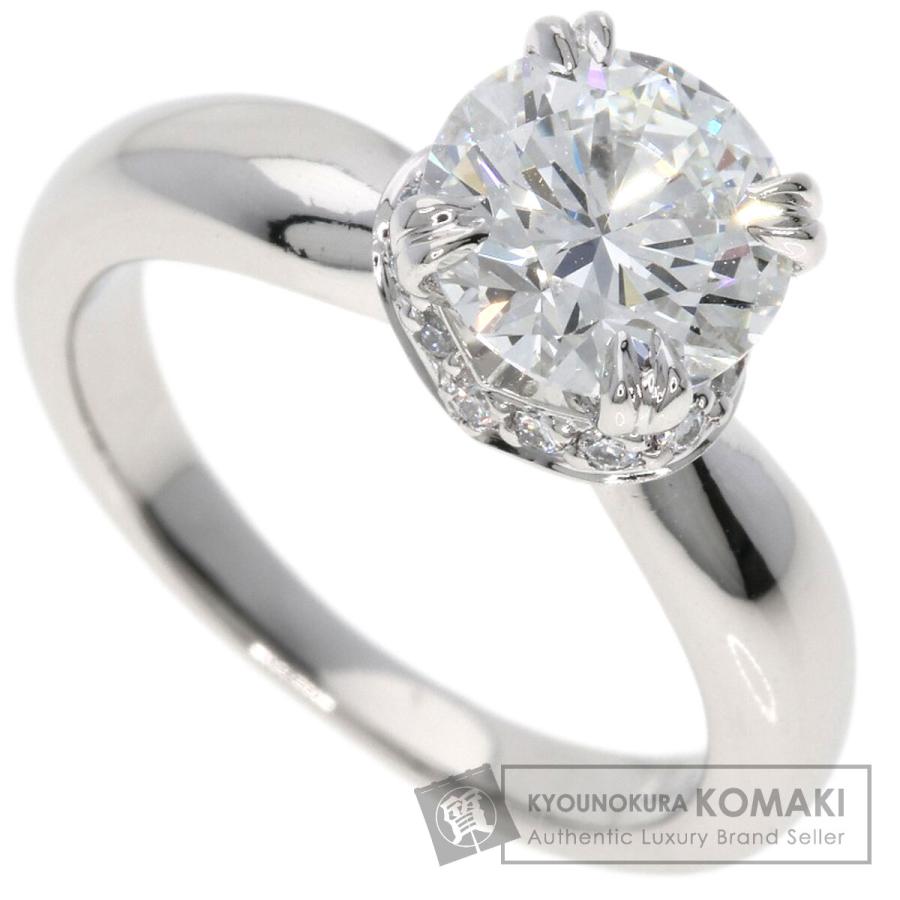 HARRY WINSTON ハリーウィンストン ダイヤモンド F-VS1-3EX リング