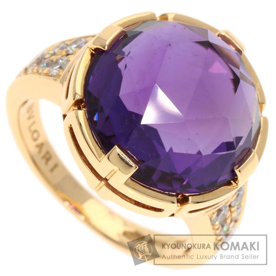 BVLGARI（ブルガリ） パレンテシ カクテル アメジスト ダイヤモンド