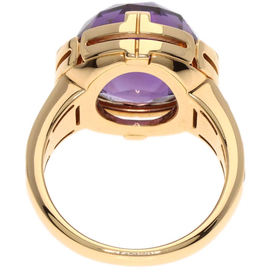 BVLGARI（ブルガリ） パレンテシ カクテル アメジスト ダイヤモンド 