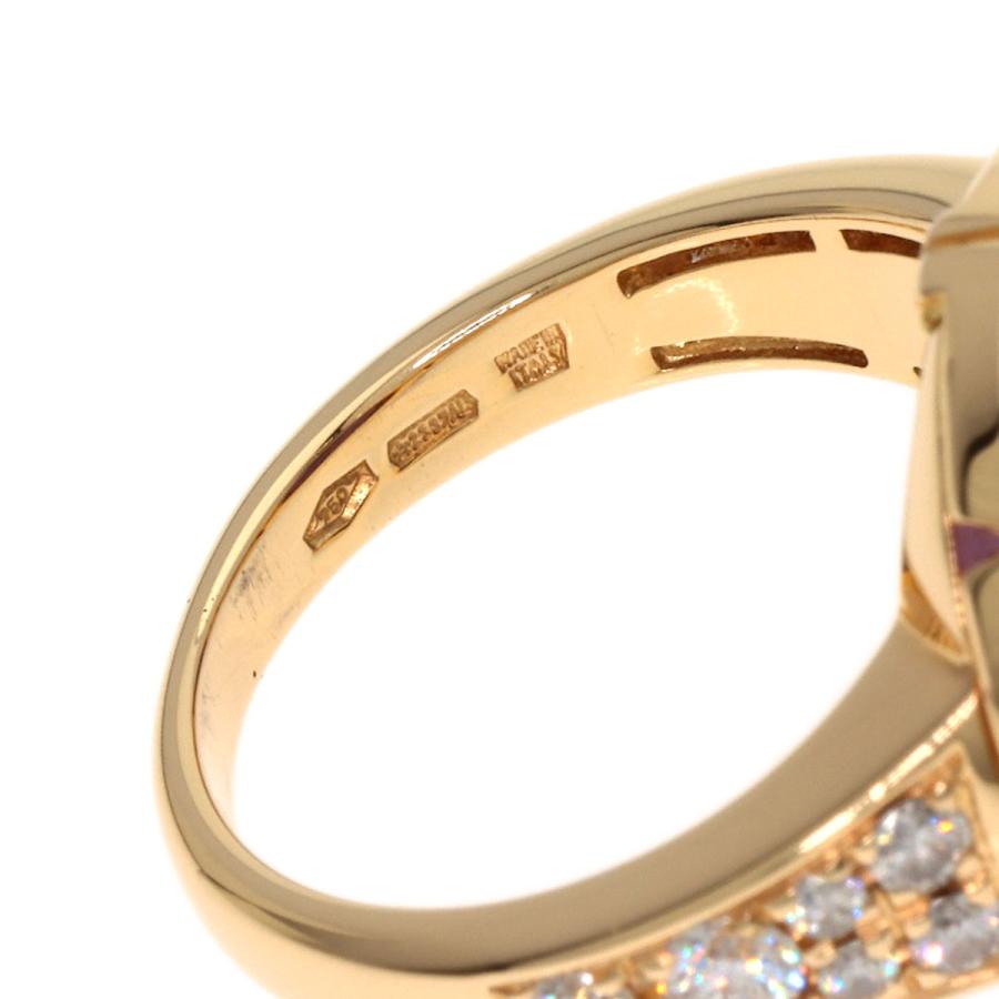 BVLGARI（ブルガリ） パレンテシ カクテル アメジスト ダイヤモンド