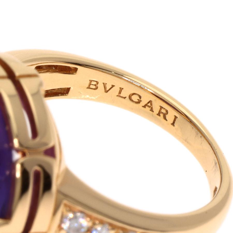 BVLGARI（ブルガリ） パレンテシ カクテル アメジスト ダイヤモンド