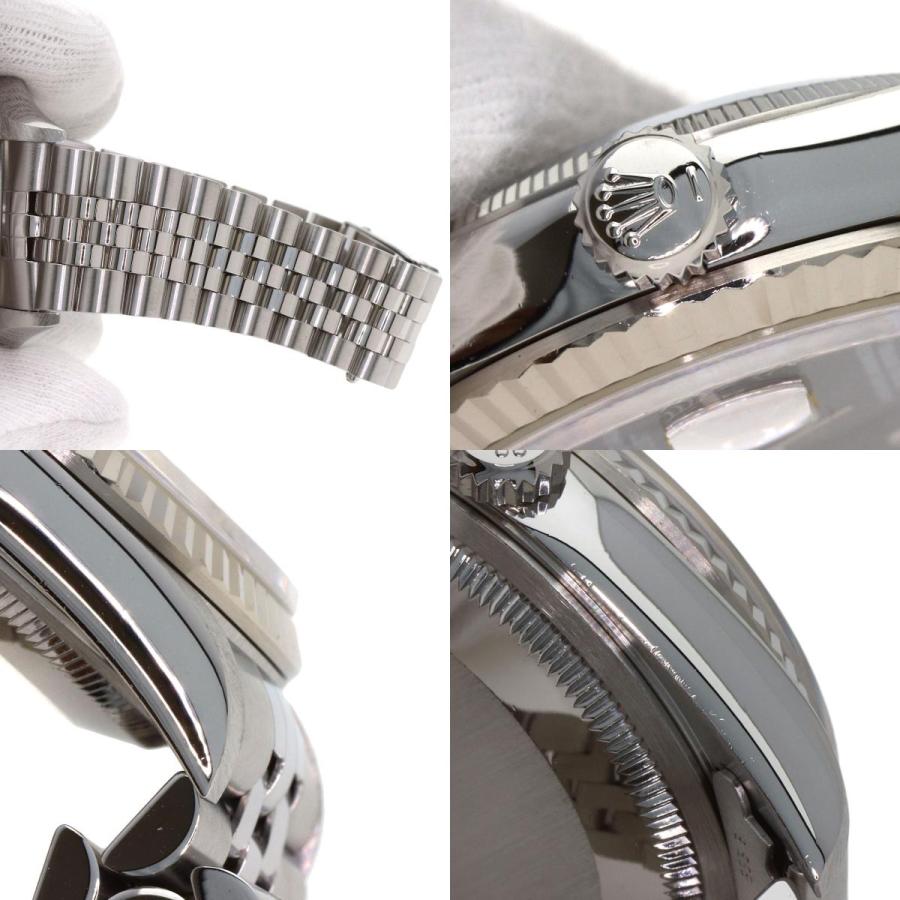 ROLEX（ロレックス） 16234G デイトジャスト 10P ダイヤモンド 腕時計