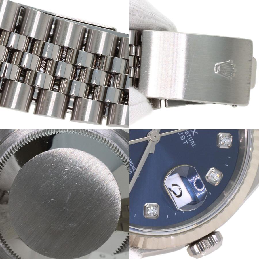 ROLEX（ロレックス） 16234G デイトジャスト 10P ダイヤモンド 腕時計