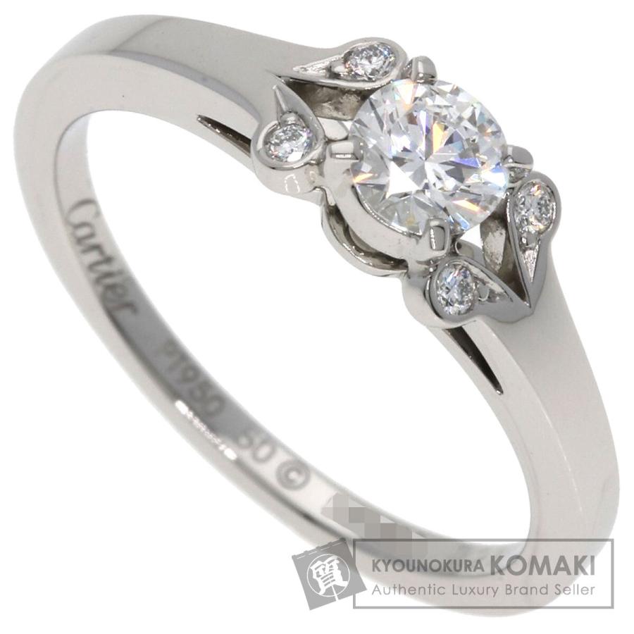 Cartier（カルティエ） バレリーナ ソリテール ブリリアントカット 