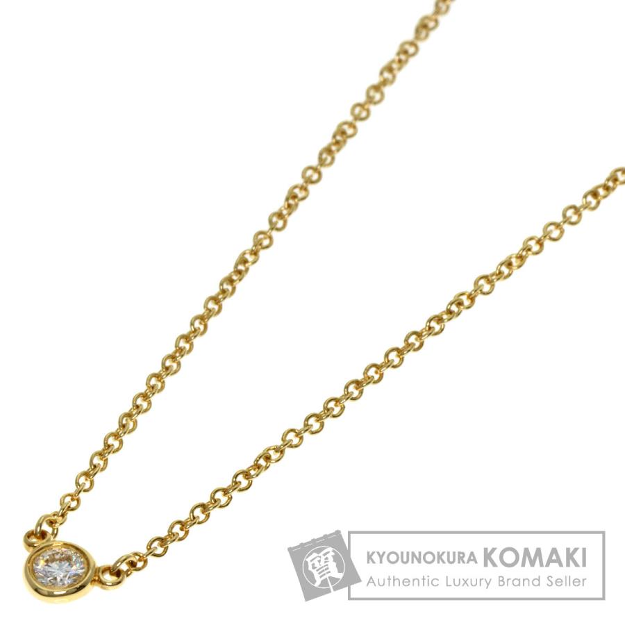 TIFFANY&Co.（ティファニー） バイザヤード ダイヤモンド ネックレス 