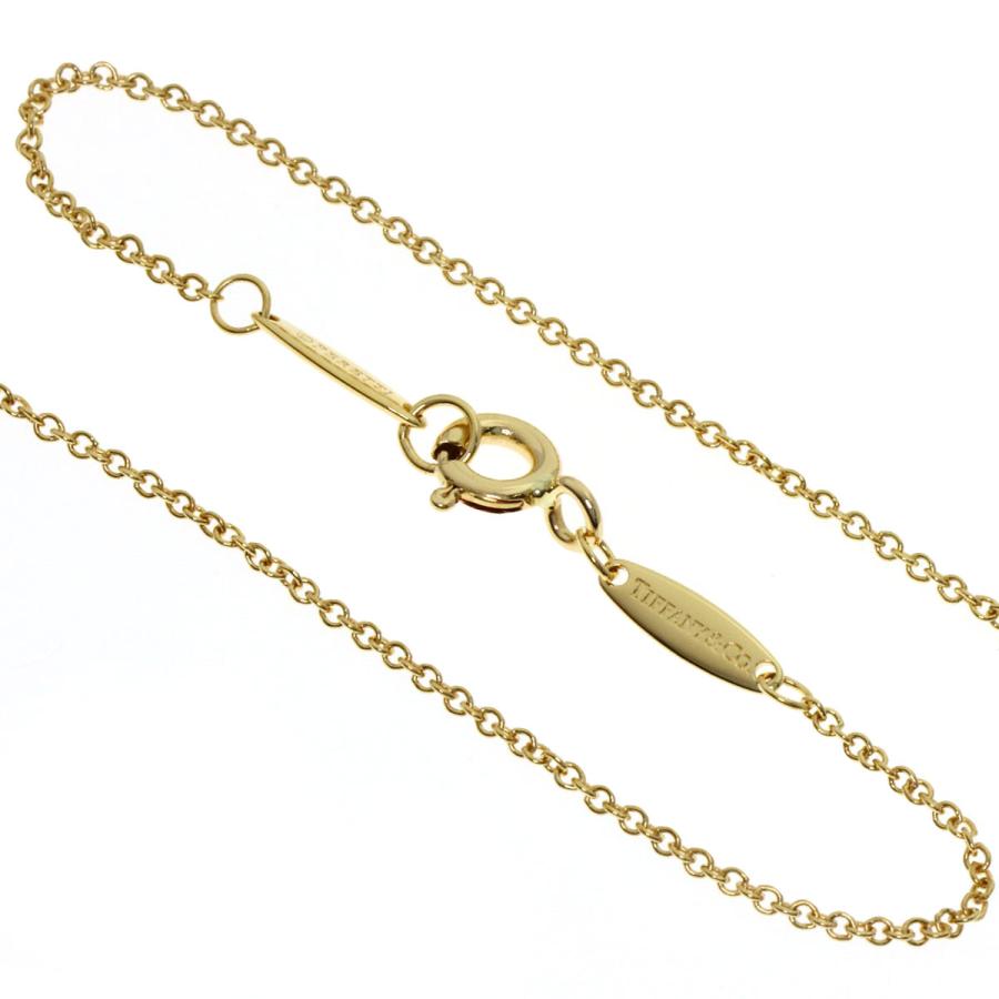 TIFFANY&Co. ティファニー バイザヤード ダイヤモンド ネックレス K18イエローゴールド レディース 中古_2