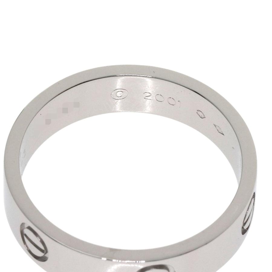 Cartier（カルティエ） ラブリング #63 リング・指輪 プラチナPT950 