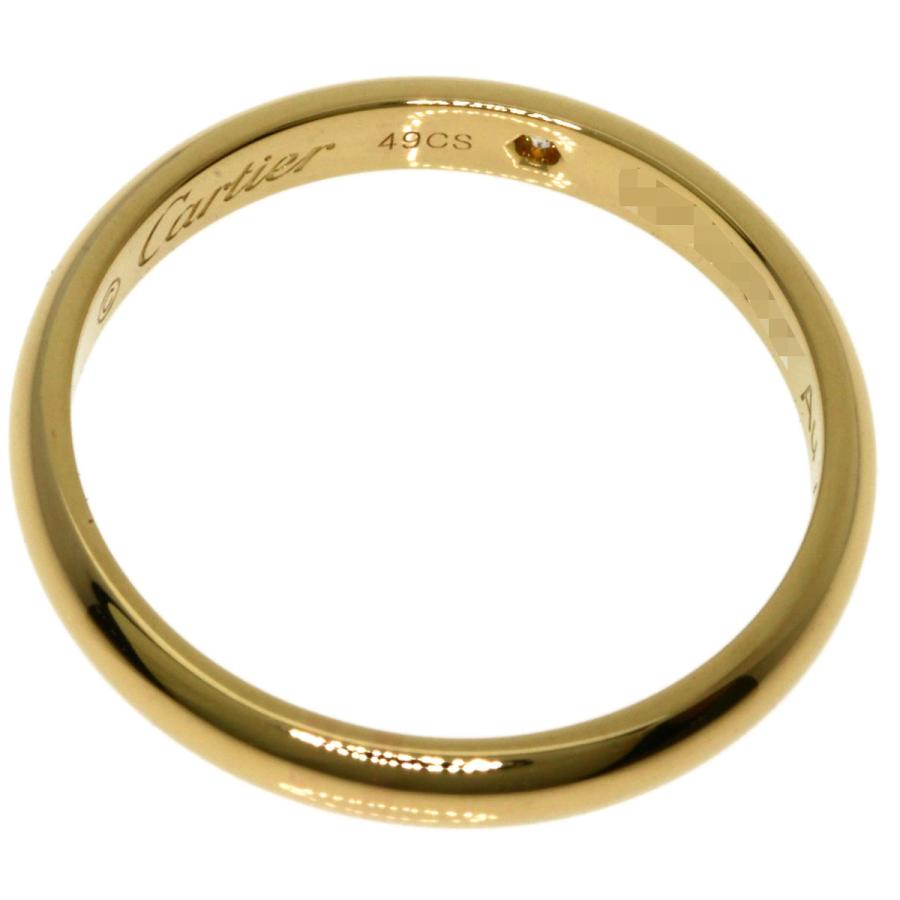 Cartier（カルティエ） ウェディング 1P ダイヤモンド #49 リング 