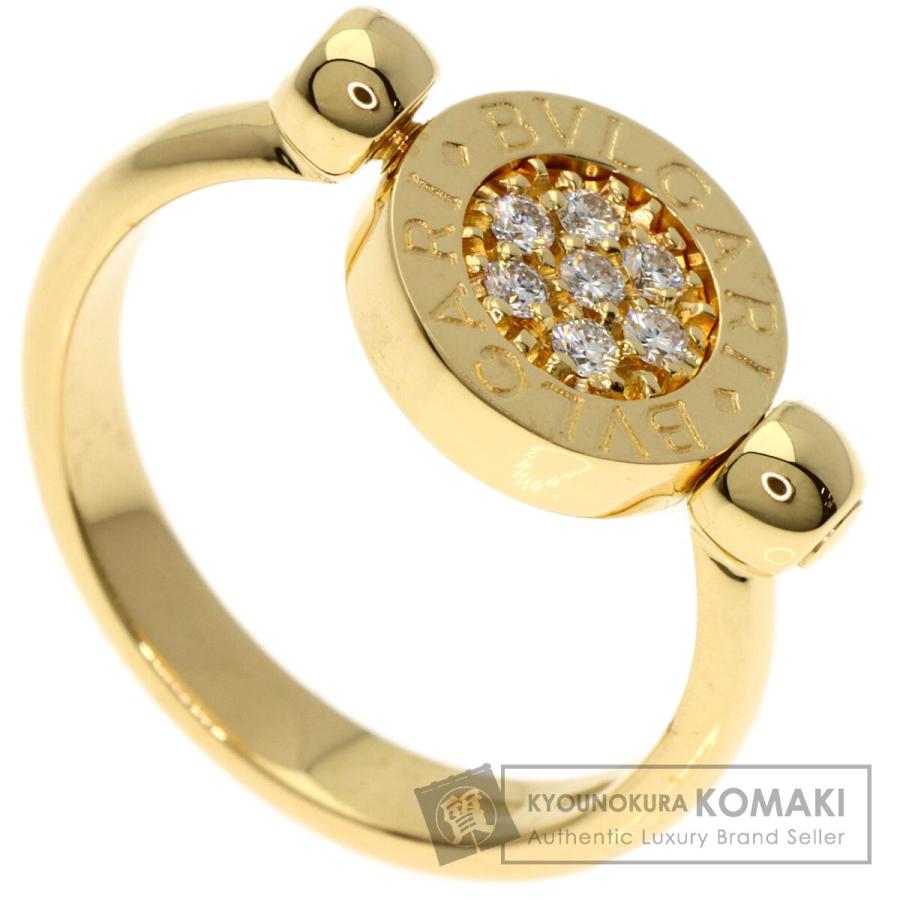 BVLGARI（ブルガリ） ブルガリブルガリ フリップ ダイヤモンド リング 