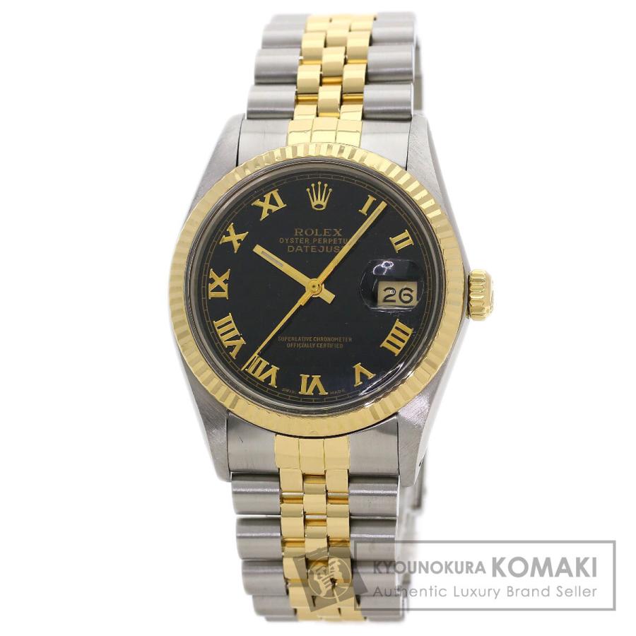 ROLEX（ロレックス） 16013 デイトジャスト ピラミッドローマン 腕時計