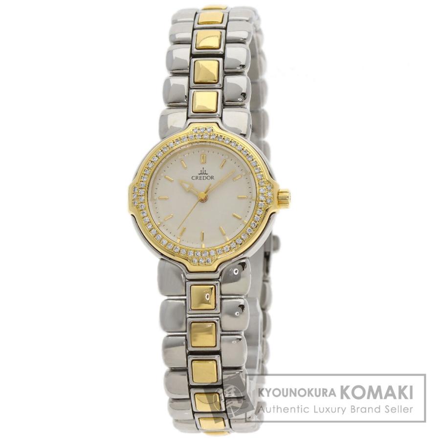 SEIKO（セイコー） GSAB004 クレドール ダイヤモンドベゼル 腕時計