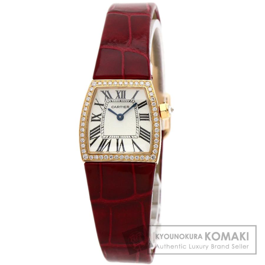 Cartier（カルティエ） WE600651 ラドーニャ SM 腕時計 K18ピンク