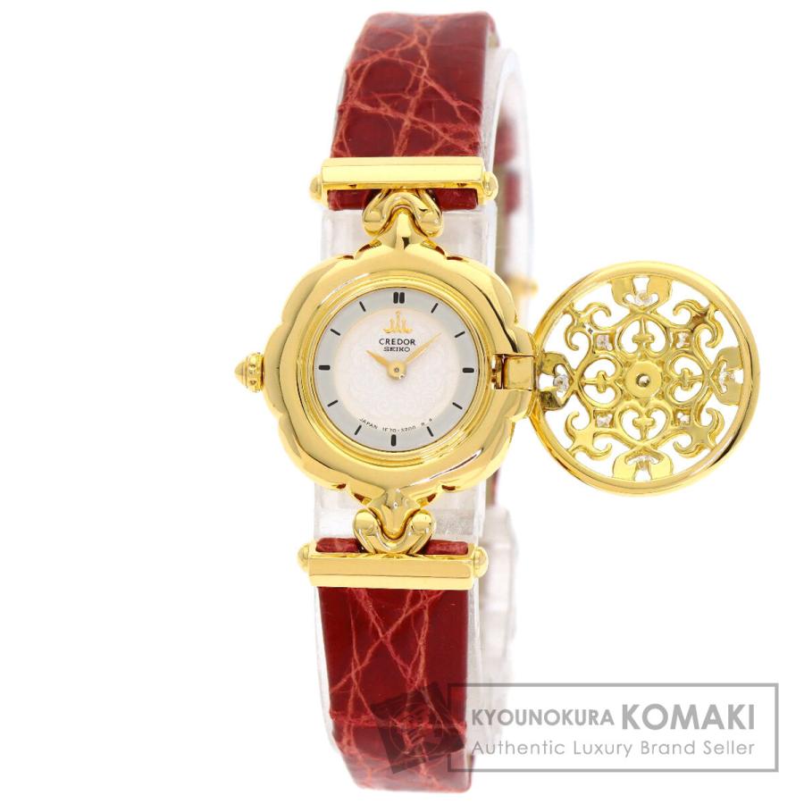 SEIKO（セイコー） 1E70-2120 クレドール 腕時計 K18イエローゴールド