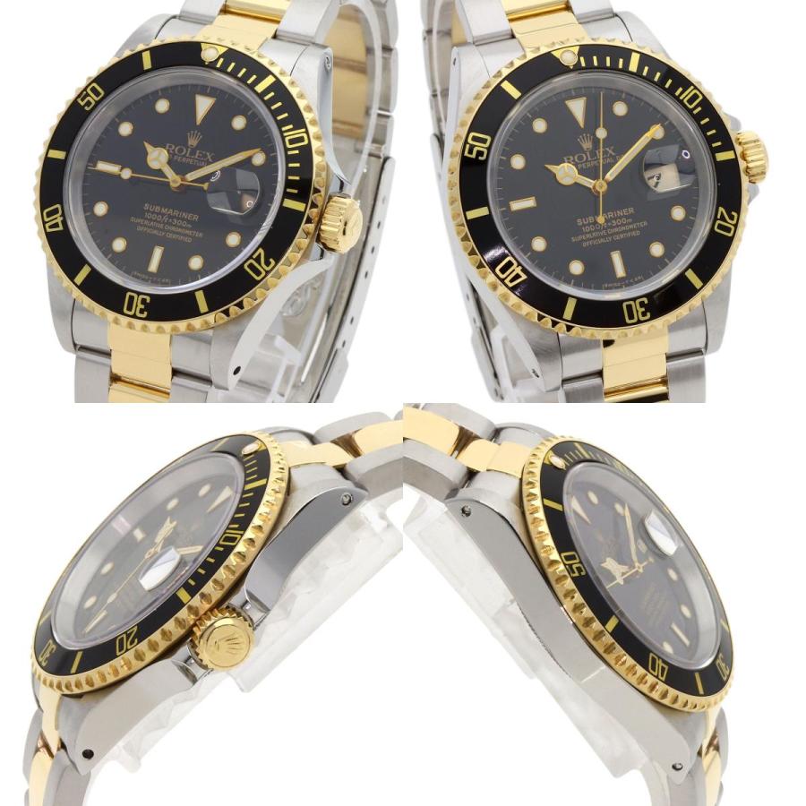 ROLEX（ロレックス） 16613 サブマリーナ デイト 腕時計 ステンレス