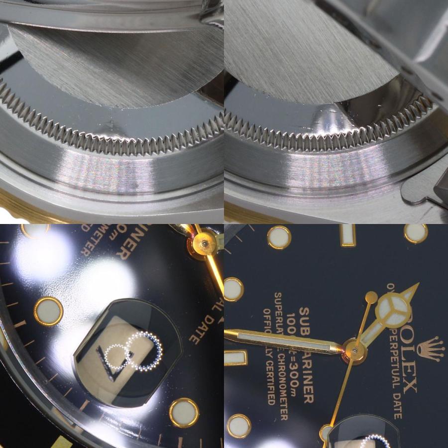 ROLEX（ロレックス） 16613 サブマリーナ デイト 腕時計 ステンレス