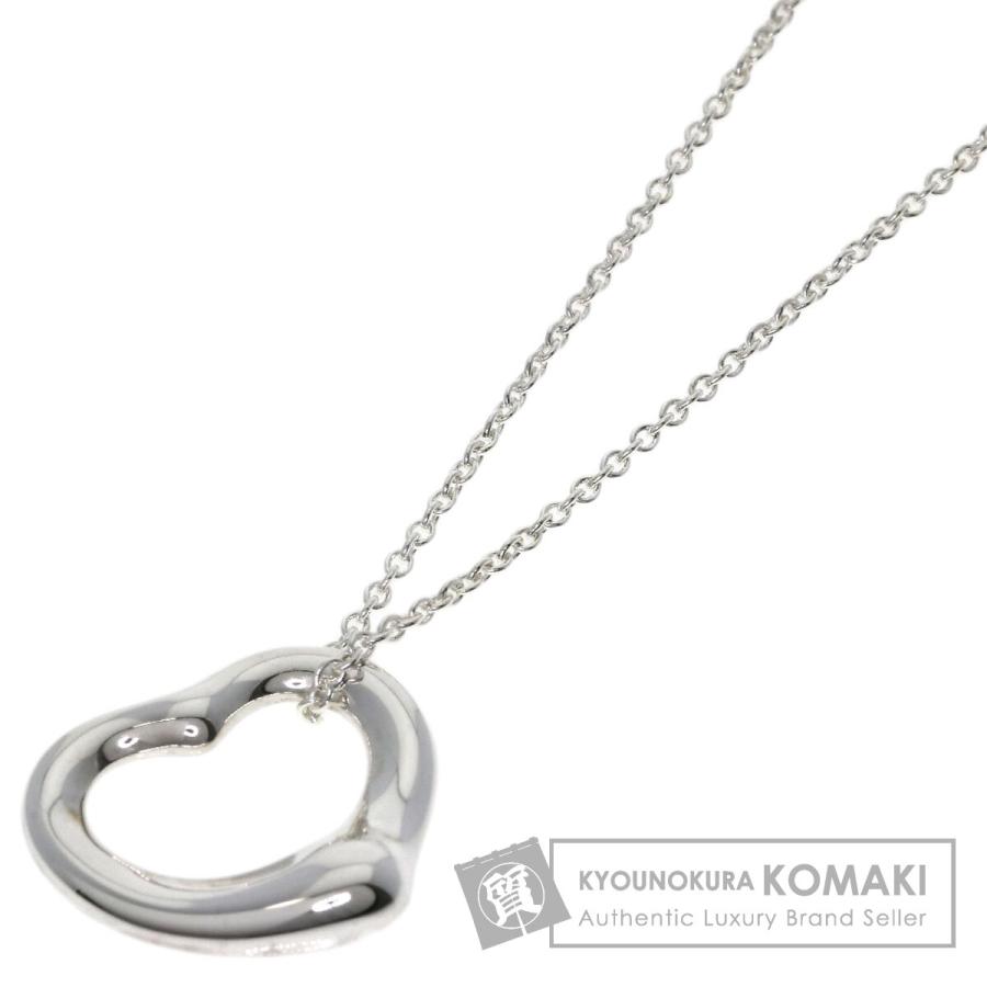 TIFFANY&Co.（ティファニー） オープンハート ネックレス シルバー 