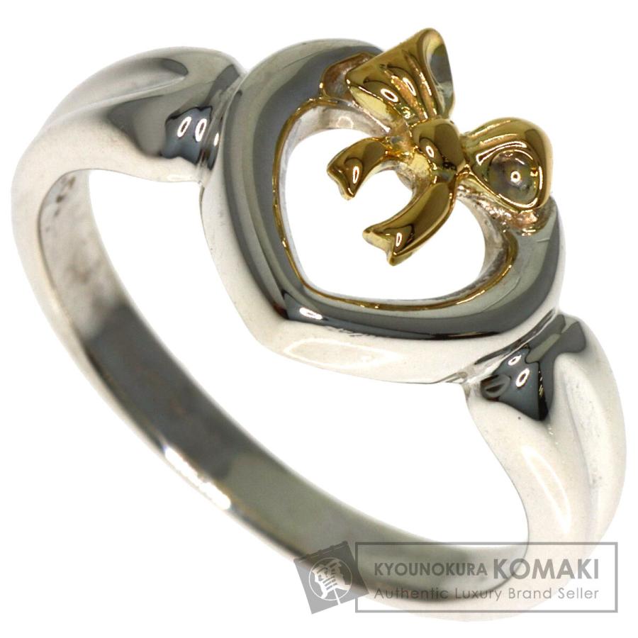 TIFFANY&Co.（ティファニー） ハートウィズ ボウ リング・指輪