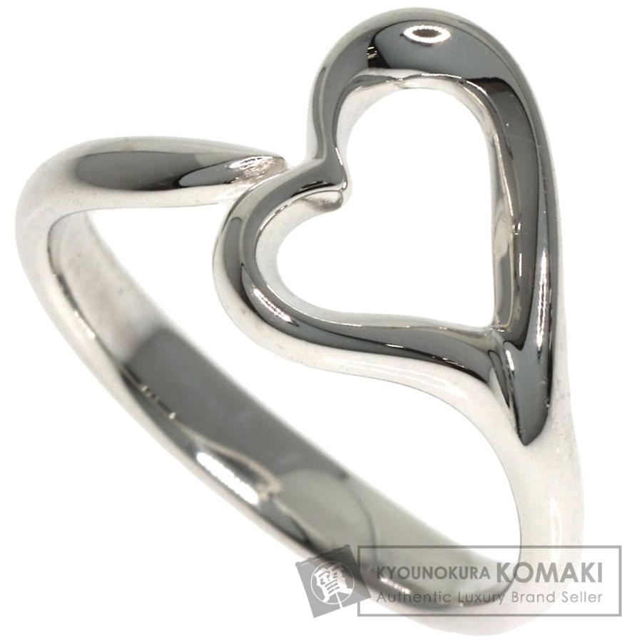 TIFFANY&Co.（ティファニー） オープンハート リング・指輪 シルバー
