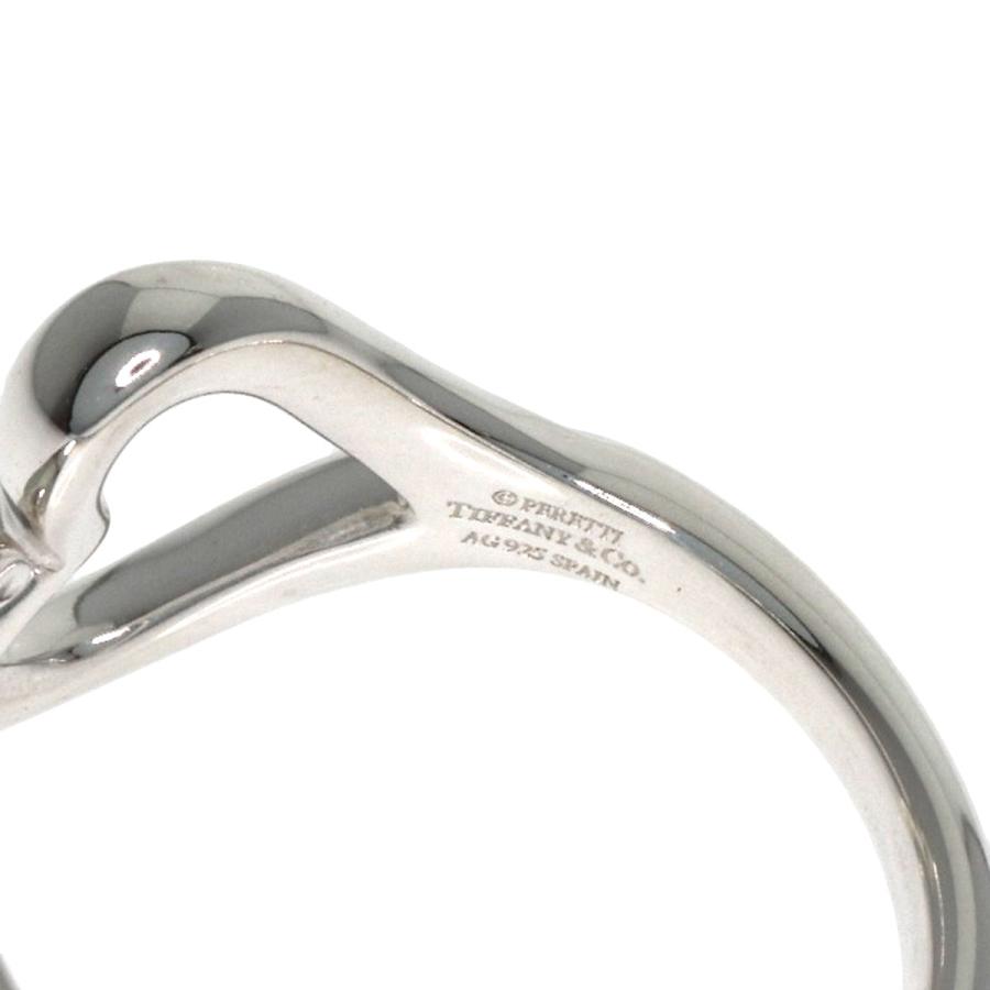 TIFFANY&Co.（ティファニー） オープンハート リング・指輪 シルバー