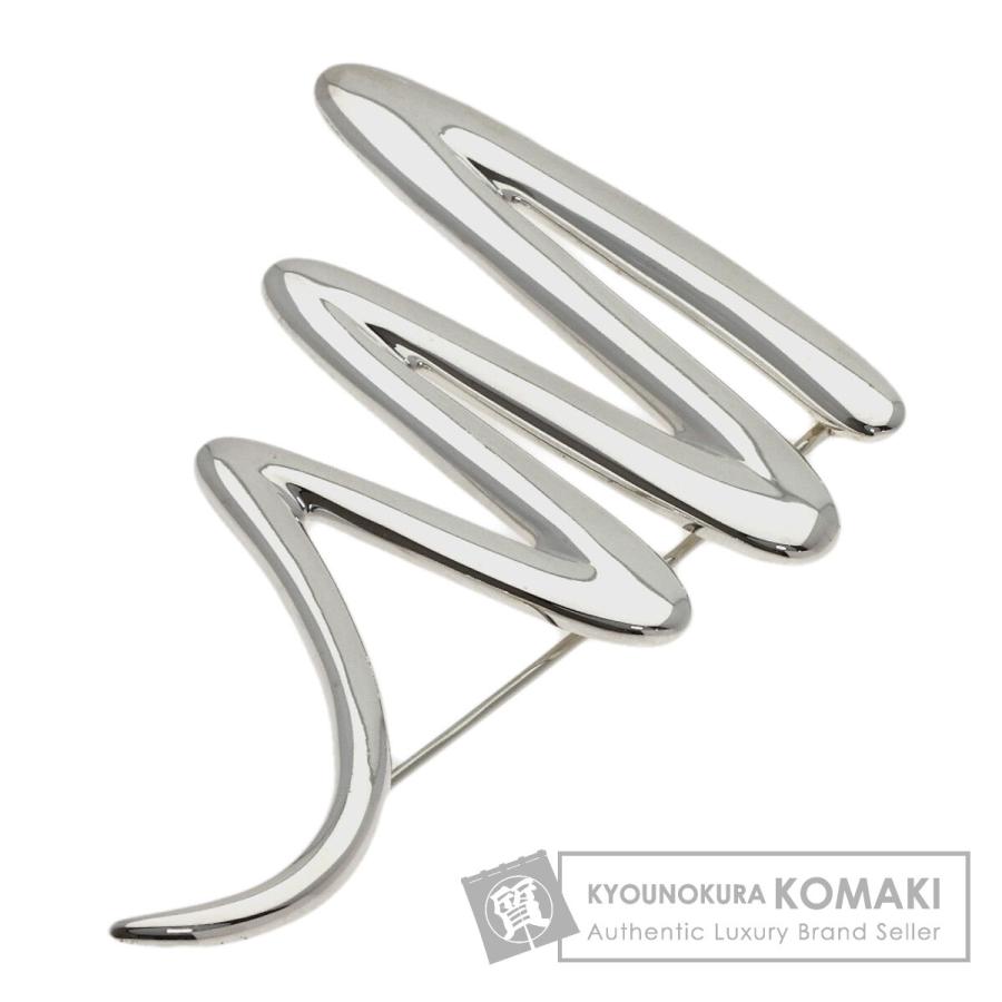 TIFFANY&Co.（ティファニー） スクリブル ブローチ シルバー