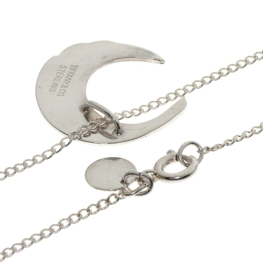 TIFFANY&Co.（ティファニー） クレセントムーン ネックレス シルバー 