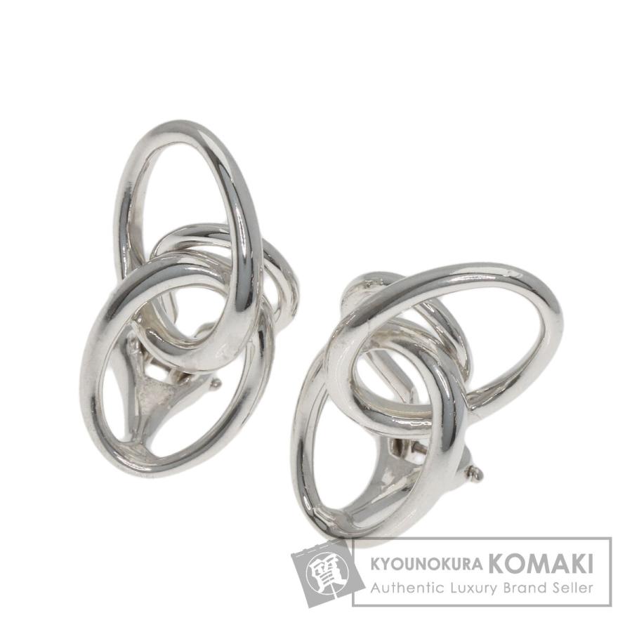 TIFFANY&Co.（ティファニー） ダブルループ イヤリング シルバー