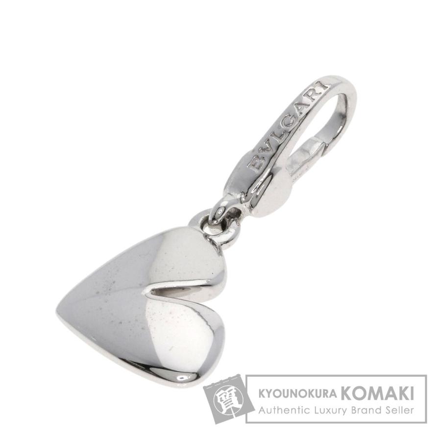 BVLGARI（ブルガリ） クオーレ ハート チャーム ペンダントトップ K18