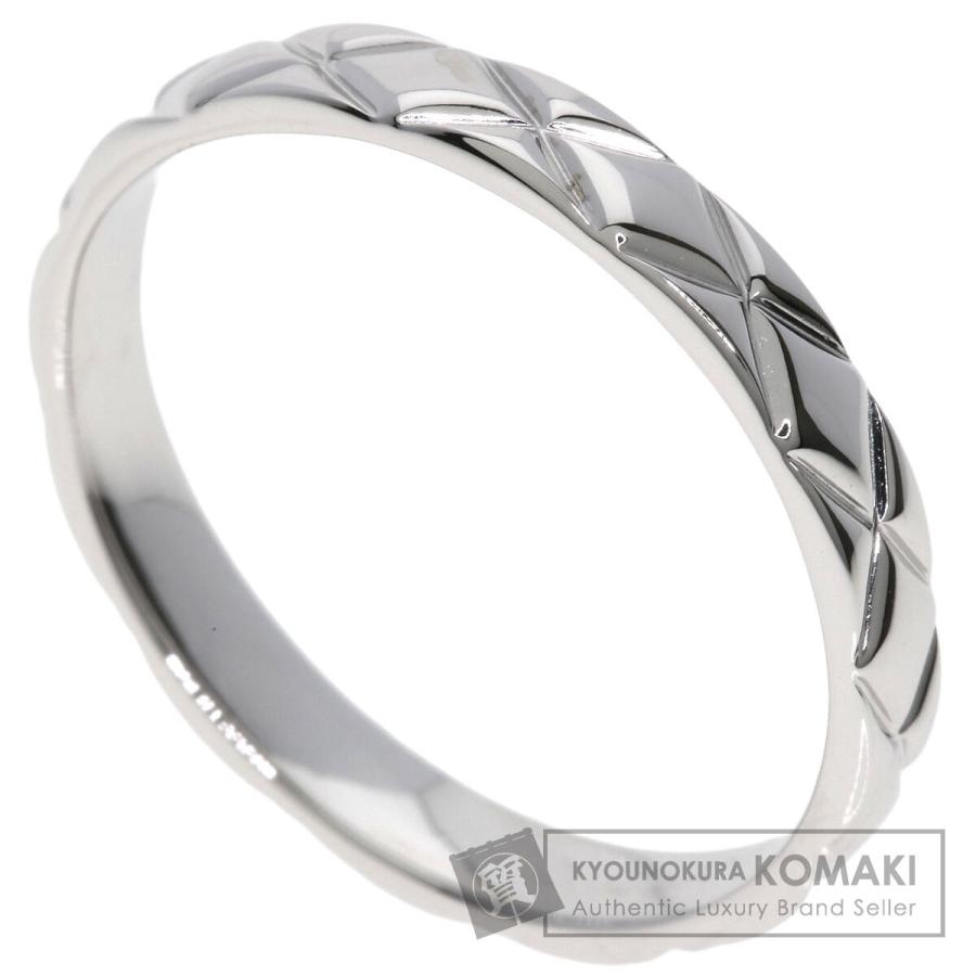 CHANEL（シャネル） マトラッセ #64 リング・指輪 K18ホワイトゴールド