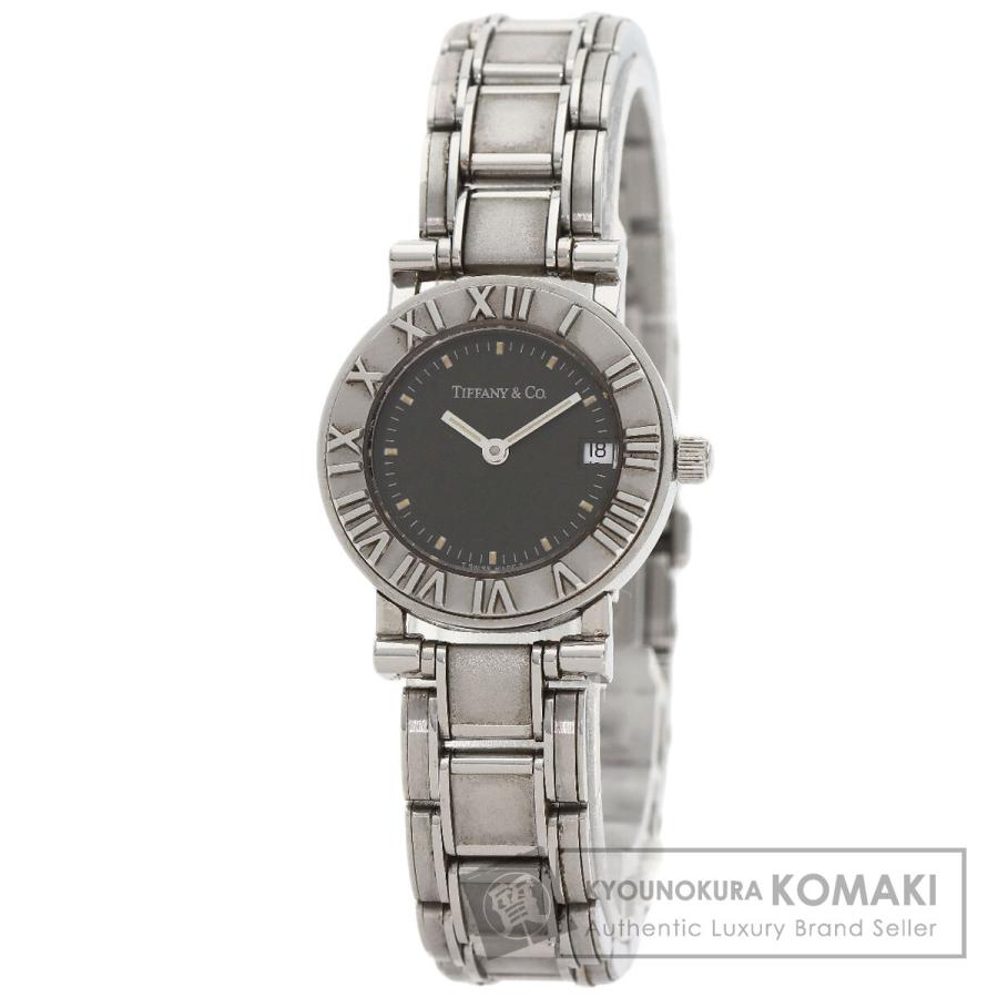TIFFANY&Co.（ティファニー） アトラス 腕時計 ステンレススチール SS
