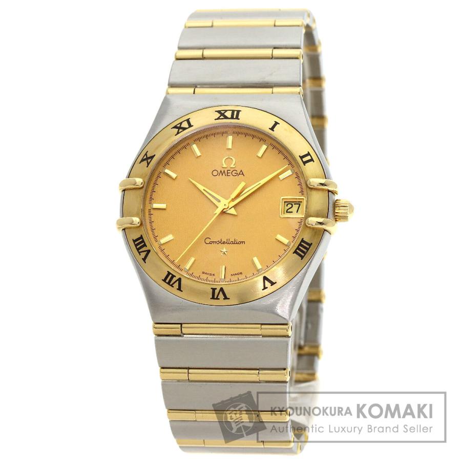 OMEGA オメガ 1210.10 コンステレーション フルバー 腕時計 SS SSxK18YG メンズ [中古] OMEGA（オメガ） 1210.10 コンステレーション フルバー 腕時計