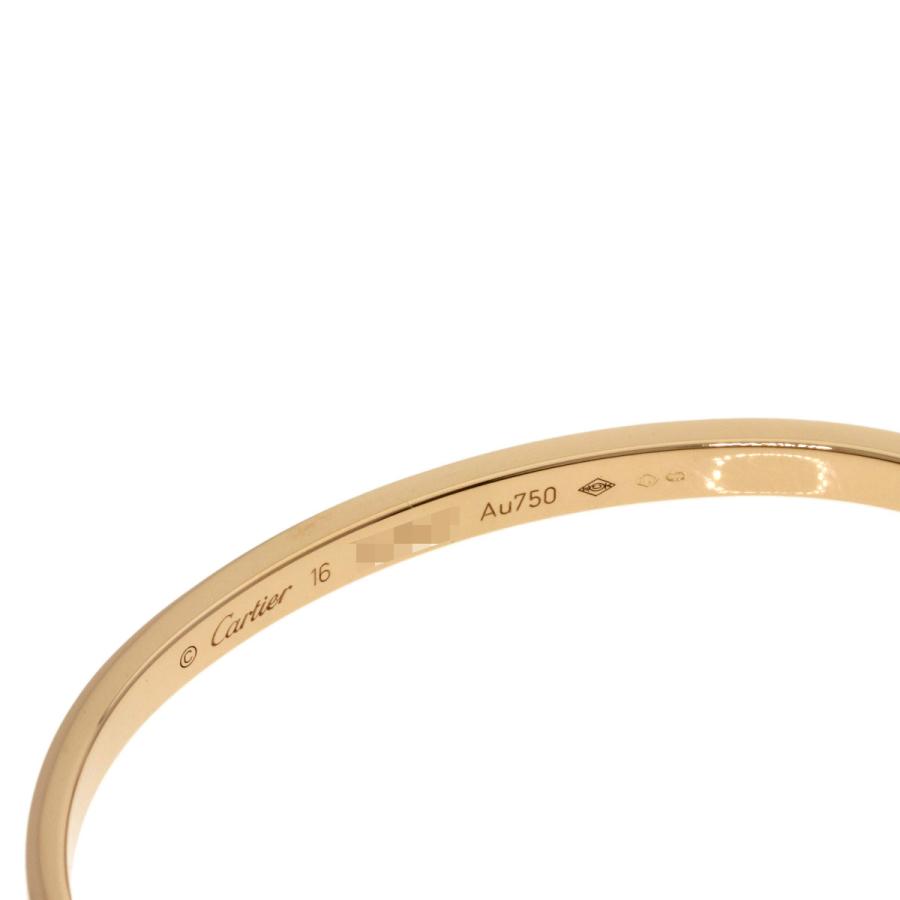 Cartier（カルティエ） ラブブレス SM #16 ドライバー無し