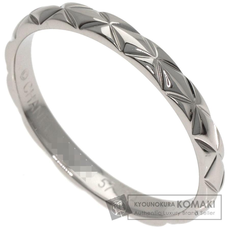 CHANEL（シャネル） マトラッセ #57 リング・指輪 プラチナPT950