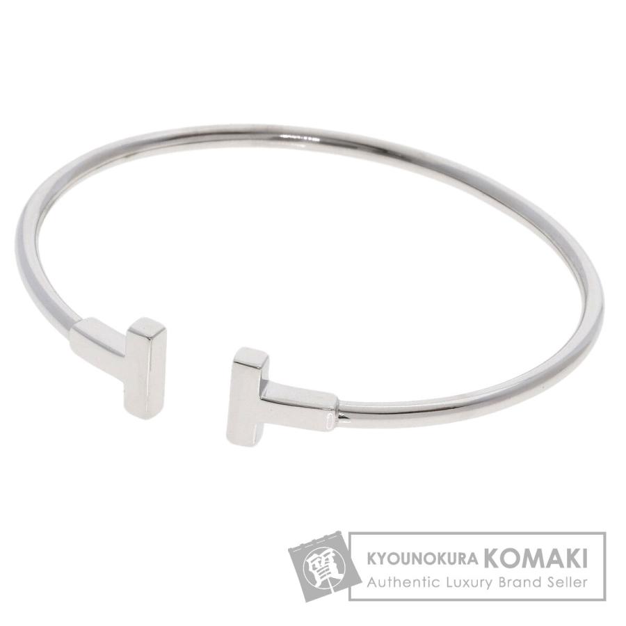 TIFFANY&Co.（ティファニー） Tワイヤー バングル ブレスレット K18