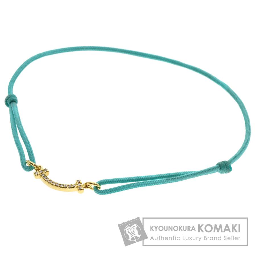 TIFFANY&Co.（ティファニー） Tスマイル ミニ ダイヤモンド ブルー