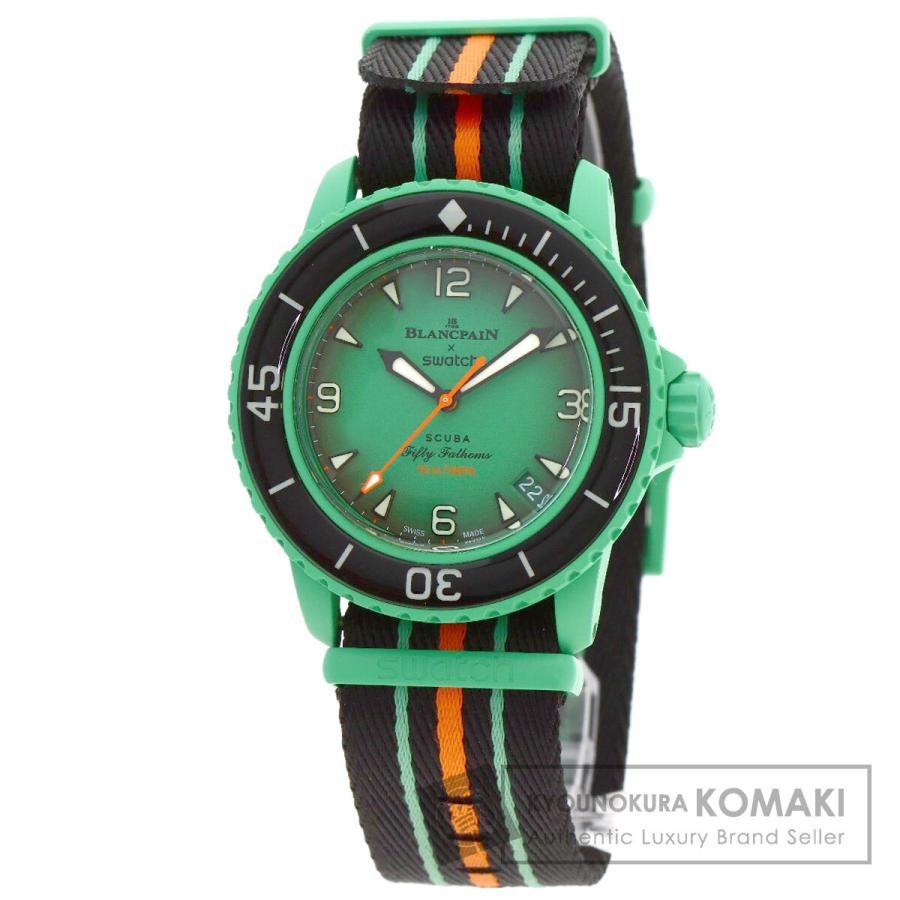Swatch（スウォッチ） ブランパン コラボ スキューバ フィフティ
