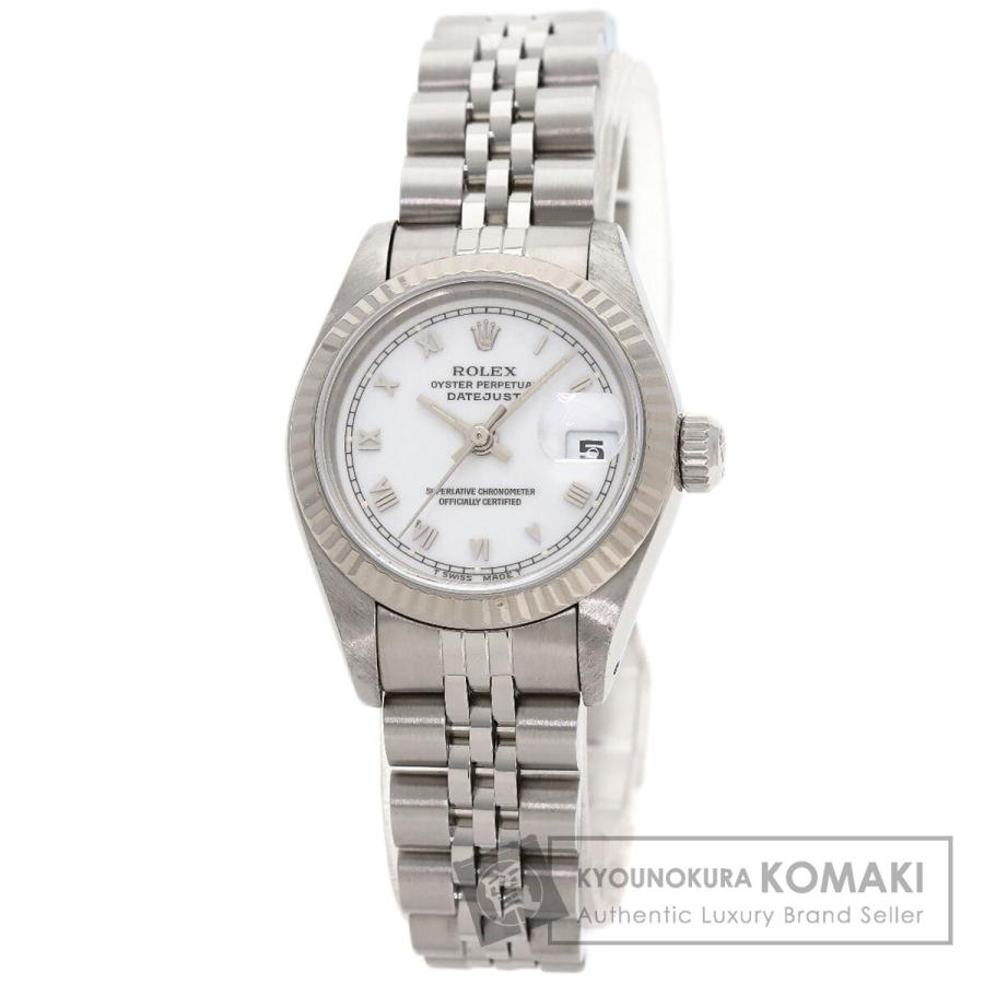 ROLEX（ロレックス） 69174 デイトジャスト 腕時計 ステンレススチール