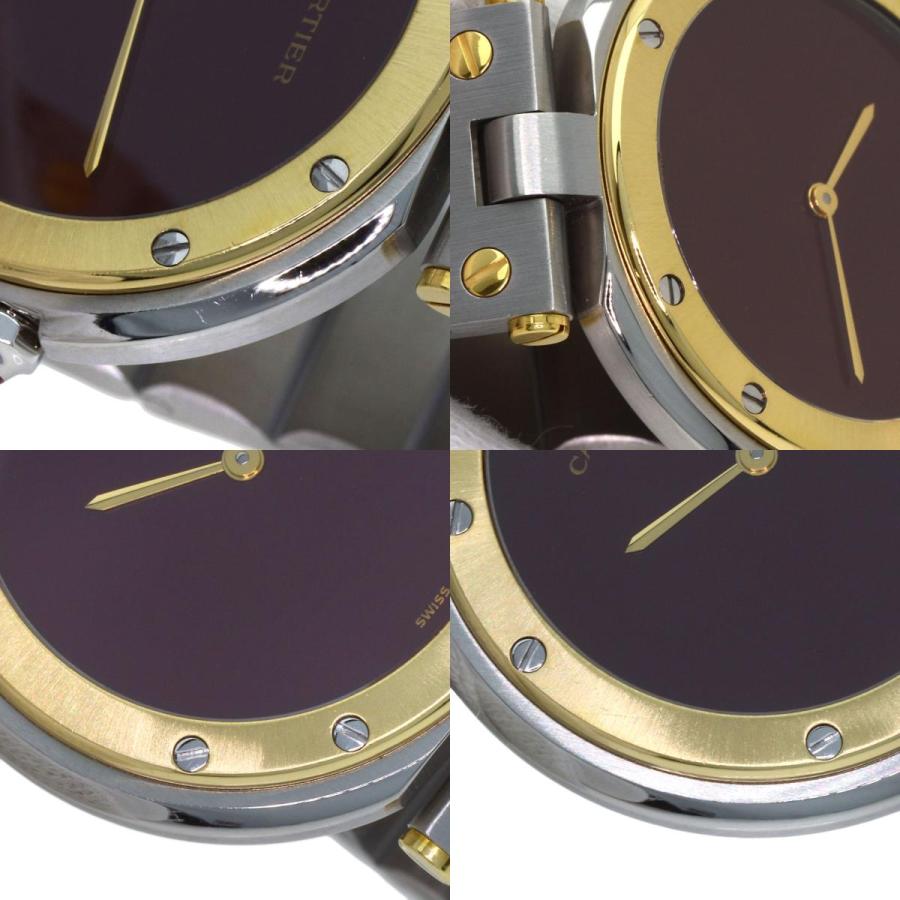 Cartier（カルティエ） サントス ヴァンドーム LM 腕時計 ステンレス