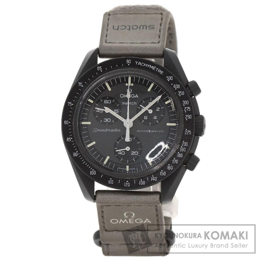 Swatch（スウォッチ） SO33A100 オメガコラボ ムーンスウォッチ 