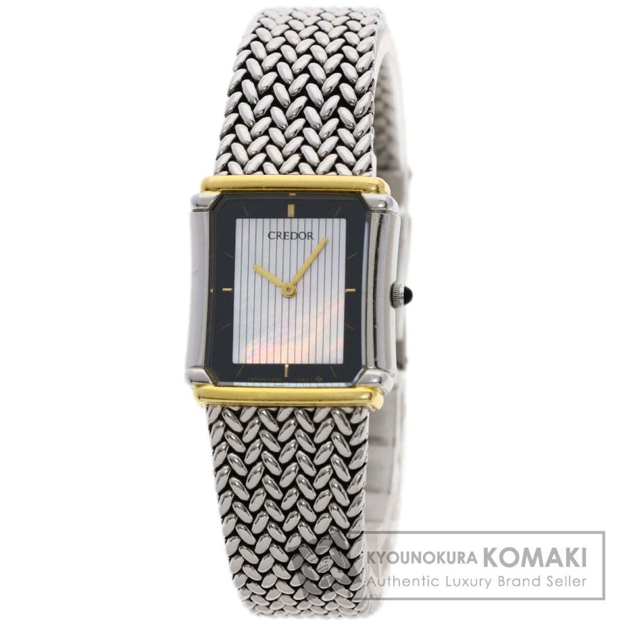 SEIKO（セイコー） 8420-6690 クレドール スクエアフェイス 腕時計