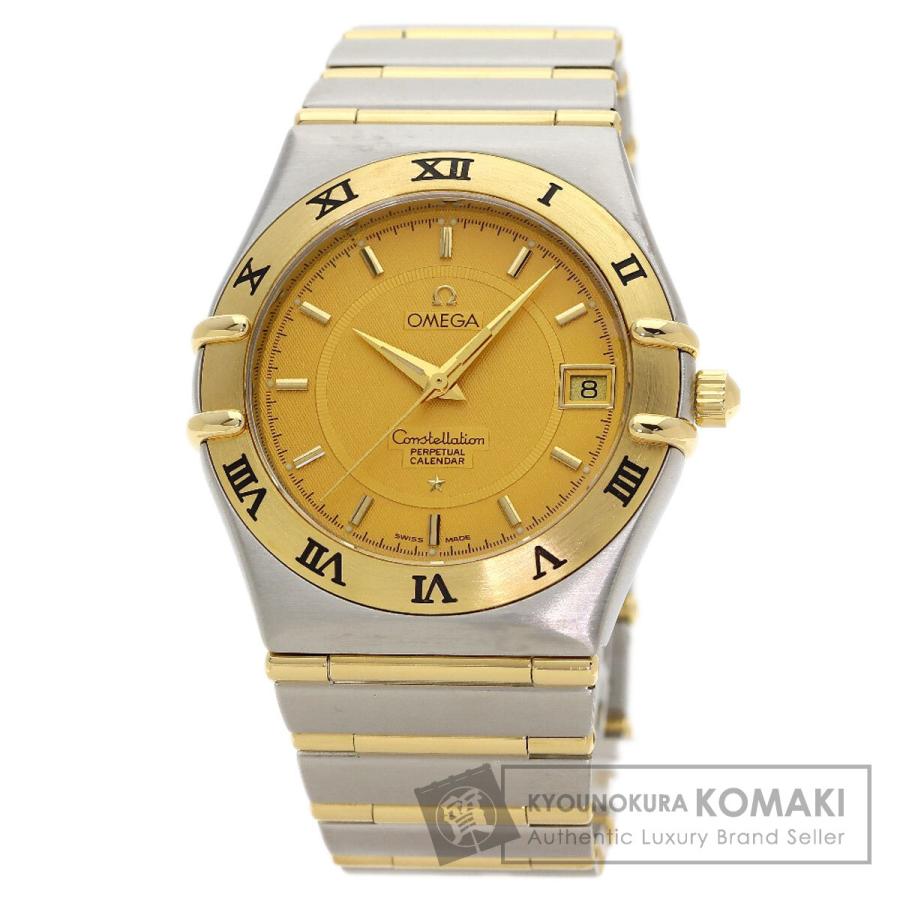 OMEGA オメガ 1252.10 コンステレーション パーペチュアルカレンダー 腕時計 SS SSxK18YG メンズ [中古] OMEGA（オメガ） 1252.10 コンステレーション パーペチュアル