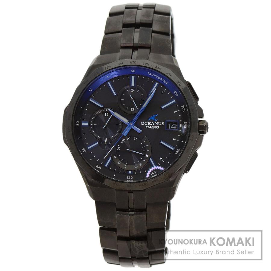 CASIO（カシオ） OCW-S5000B-1AJF オシアナス マンタ S5000シリーズ