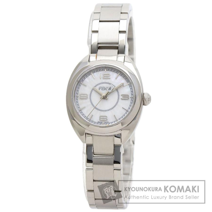 FENDI フェンディ 21000S モメント 腕時計 SS SS レディース [中古] FENDI（フェンディ） 21000S モメント 腕時計 ステンレススチール SS