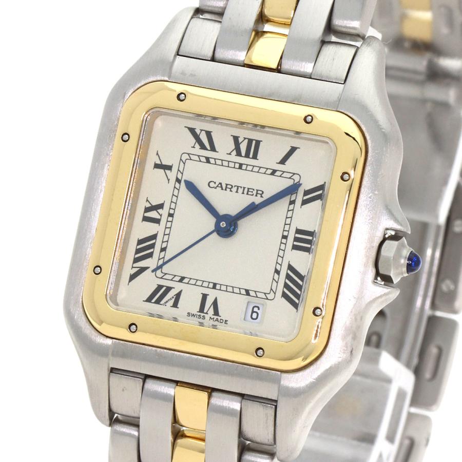 Cartier（カルティエ） パンテール MM 1ロウ 腕時計 ステンレス
