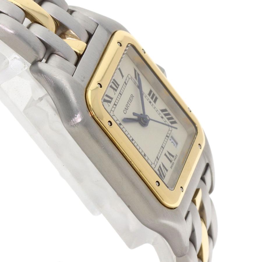 Cartier（カルティエ） パンテール MM 1ロウ 腕時計 ステンレス