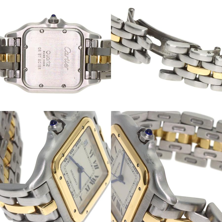 Cartier（カルティエ） パンテール MM 1ロウ 腕時計 ステンレス