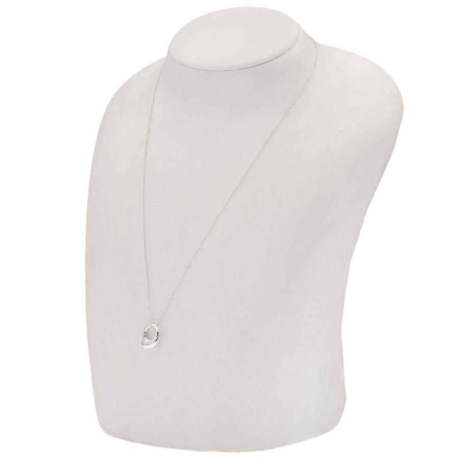 TIFFANY&Co. ティファニー エターナル サークル ネックレス シルバー レディース 中古