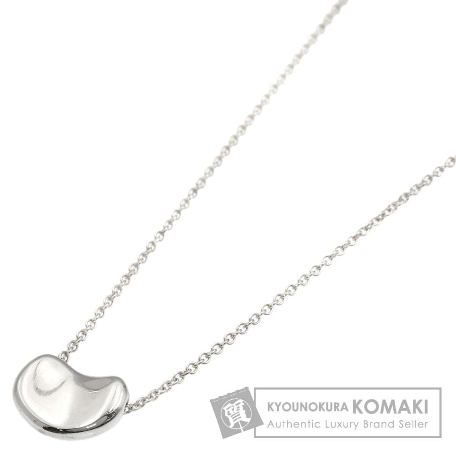 TIFFANY&Co.（ティファニー） ビーン ネックレス シルバー レディース