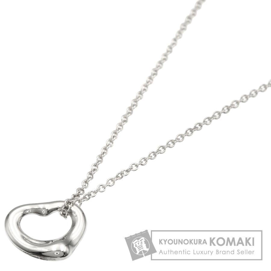 TIFFANY&Co.（ティファニー） オープンハート ミニ ネックレス