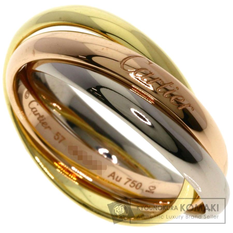 Cartier（カルティエ） トリニティ クラシックモデル #57 リング・指輪